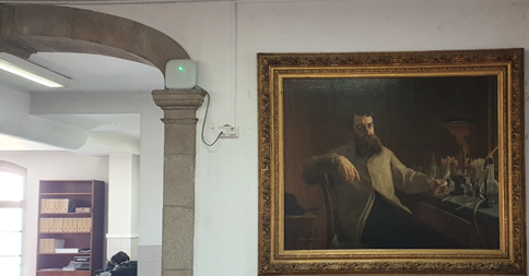 Ricardo Jorge's portrait by Antonio Miguel Santos, Porto, Portugal (1).png